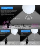 LED крушка с датчик за движение 12W